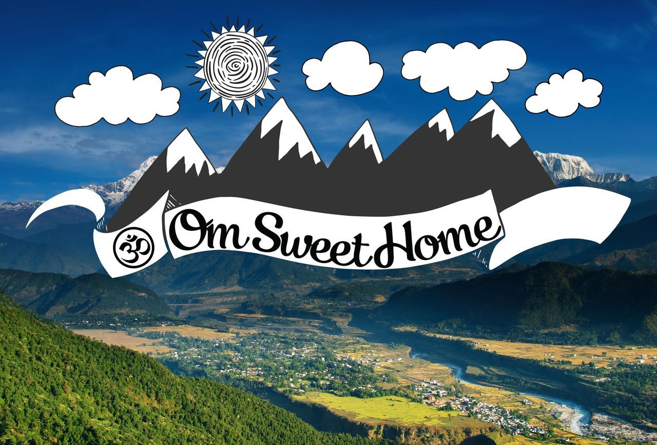 Om Sweet Home ॐ Pokhara Exterior foto